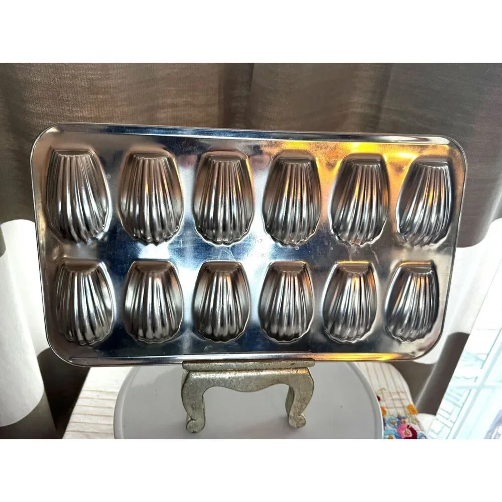 French Madeleine pan Gobel aluminum pan